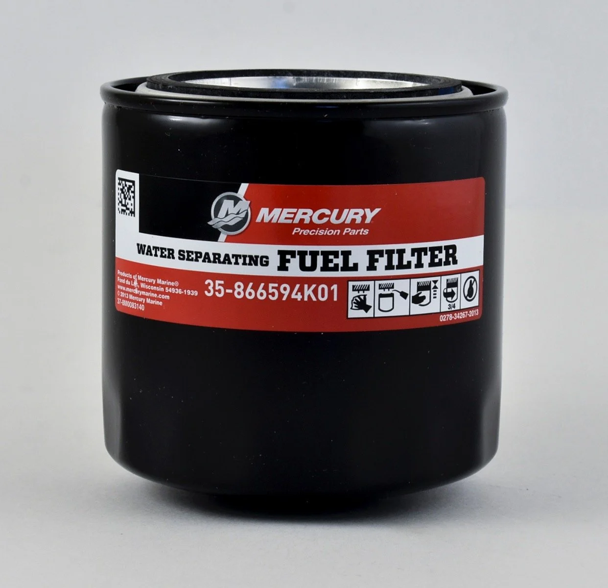 FILTRO SEPARADOR AGUA MERCRUISER 3.0L (866594K01)