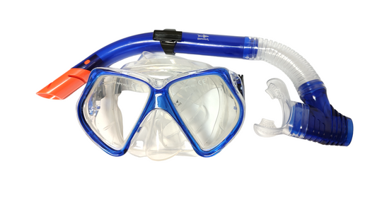 COMBO SNORKEL/VISOR EXPERT (COMEX) ESCUALO