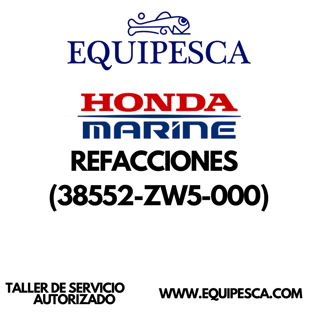 BASE FUSIBLE HONDA 75/90HP. (38552-ZW5-000)