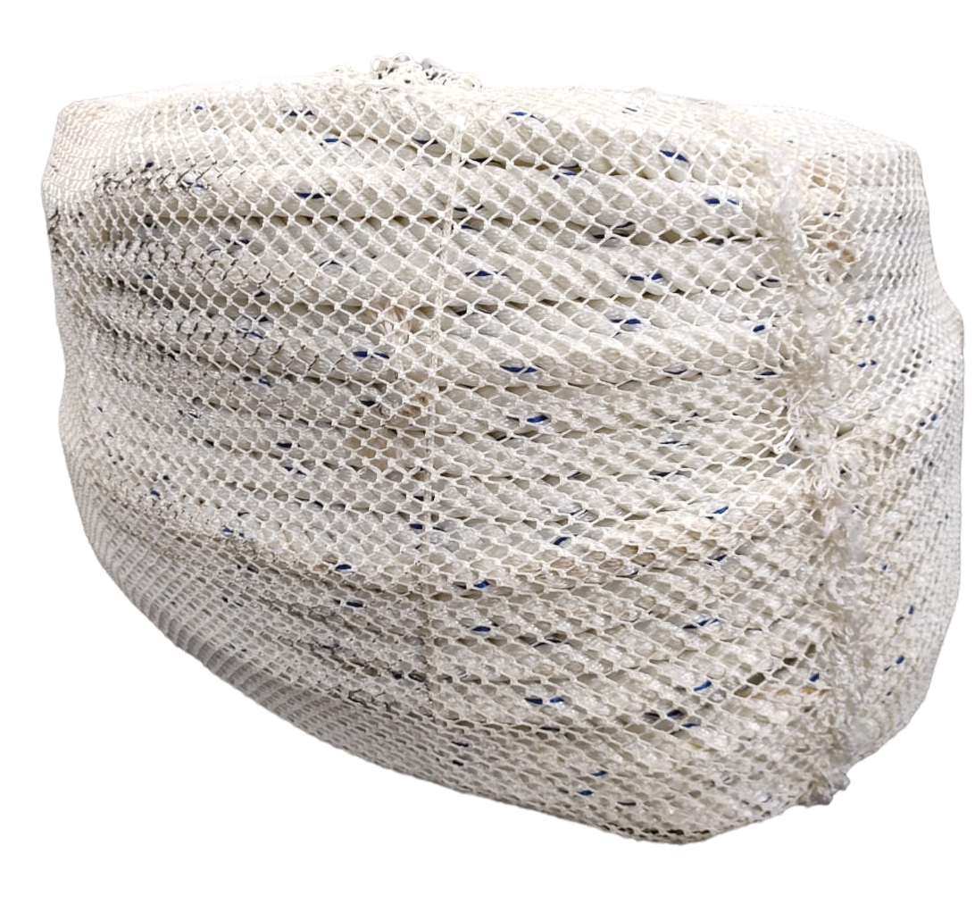 CABO NYLON BLANCO 1 1/4 (31 MM) T.R. (116KG APROX.)(ROLLO)