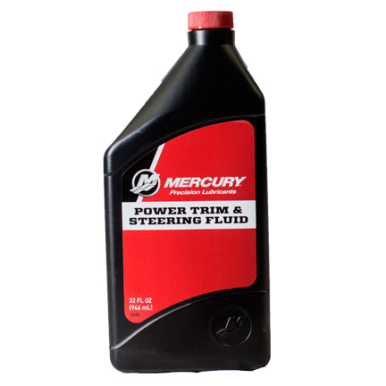 ACEITE MY. MERCRUISER P/POWER TRIM Y DIRECCION HIDRAULICA 946 ML. (858075K01)