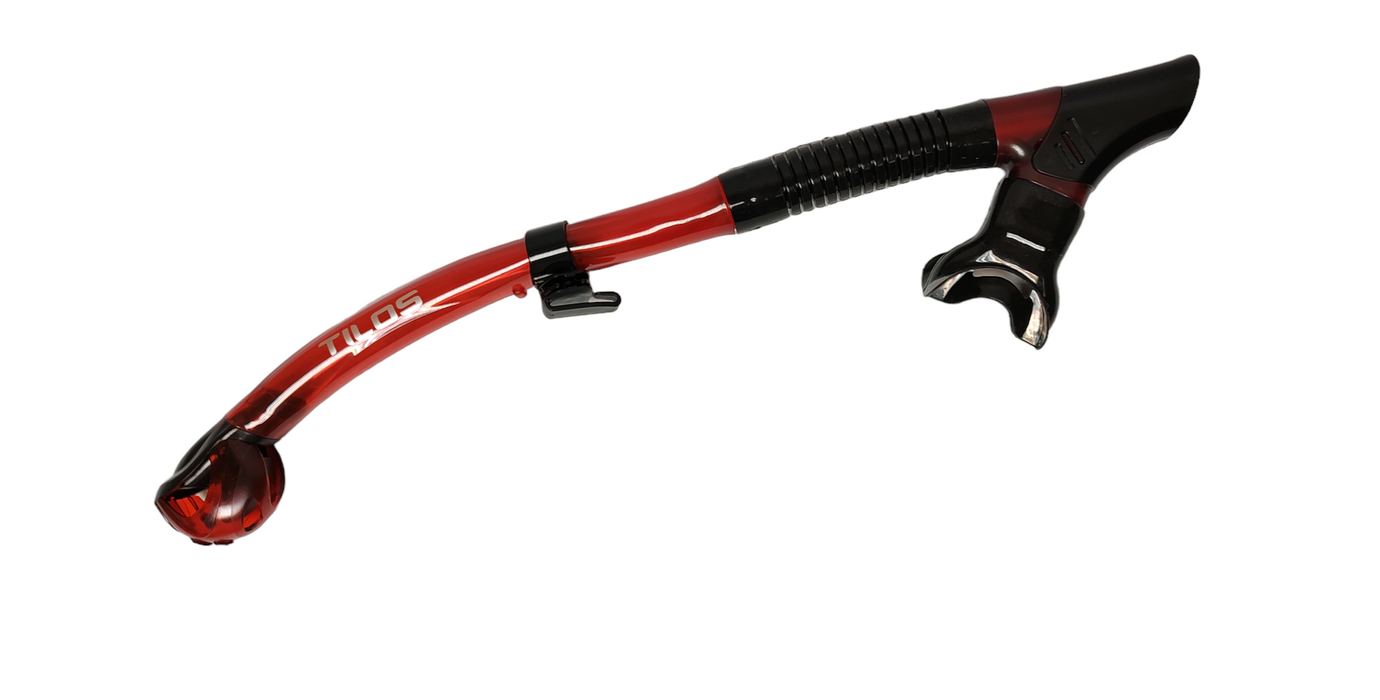 SNORKEL ORION DRY C/VALVULA (S902RD/BK) ROJO-NEGRO TILOS