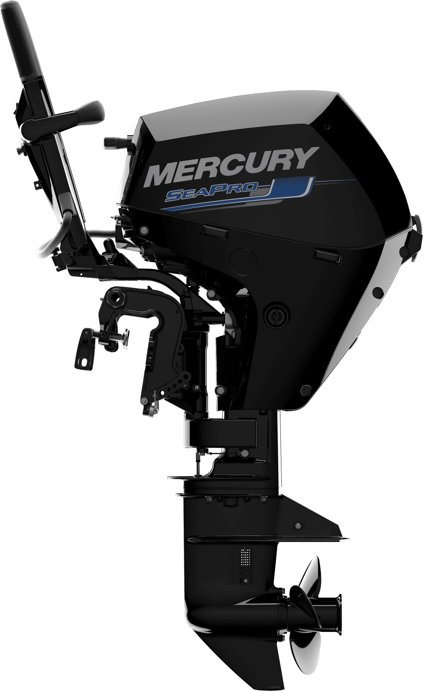 MOTOR MERCURY 15HP 4 TIEMPOS SEAPRO (15 MH SP) 1A15207BK (FLECHA CORTA) - 6