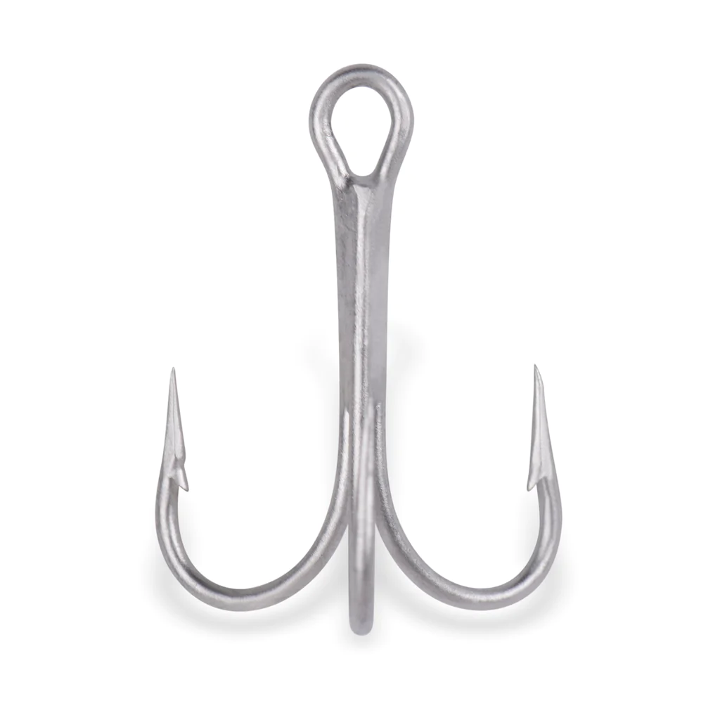 ANZUELO TRIPLE MUSTAD 3565ADS-1/0 (CAJA C/50 PZAS.)
