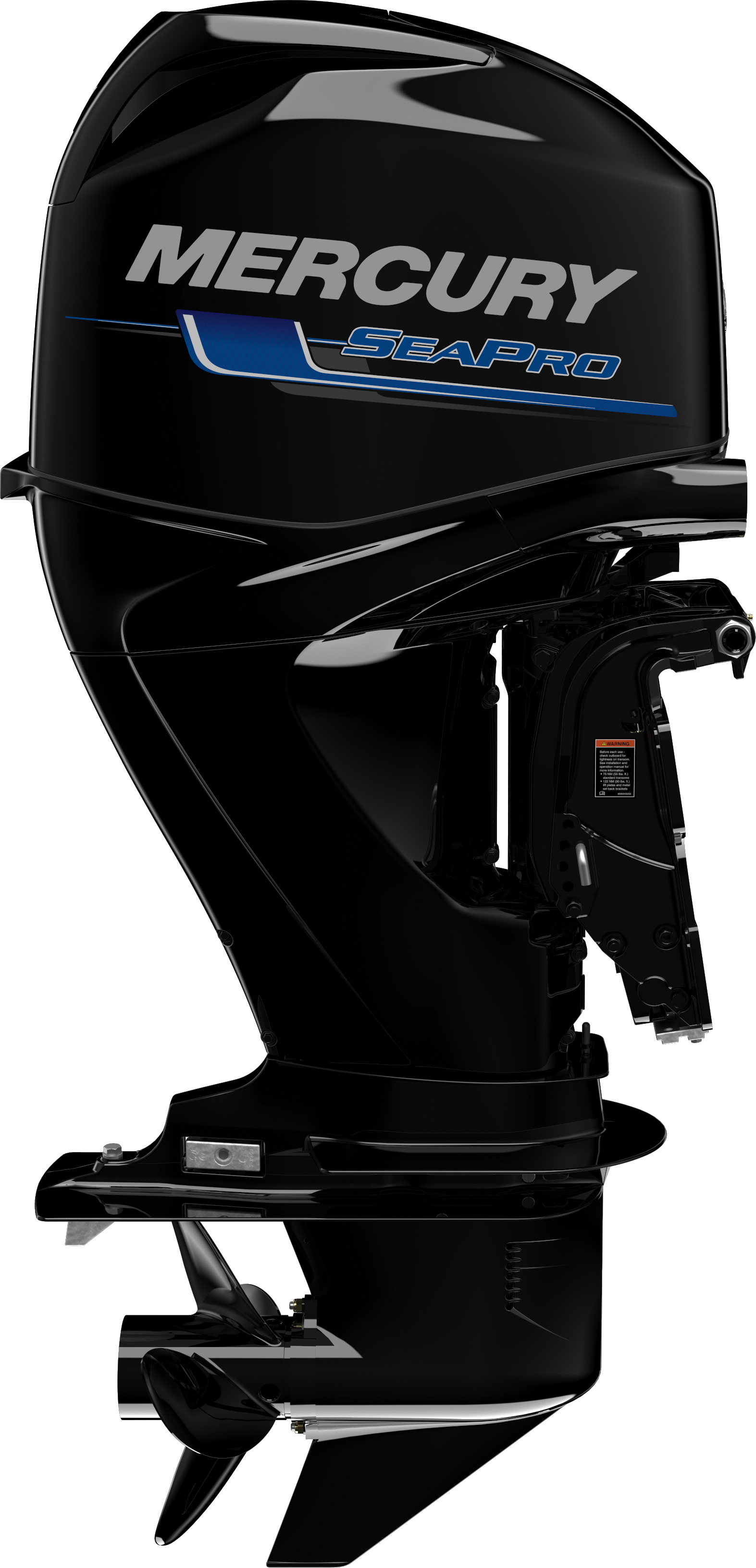 MOTOR MERCURY 60HP 4 TIEMPOS SEAPRO (60ELPT 4S SP) 1F604571Z SIN MANERAL/SIN ACCESORIOS - 4