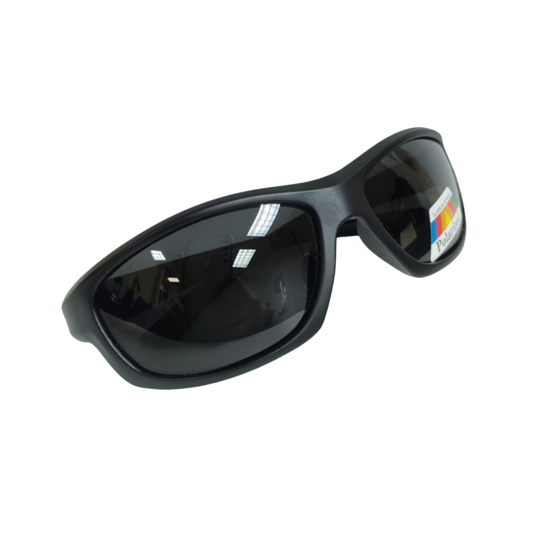 LENTES DE SOL (HL6556) (HL6604) AZUL/NEGRO - 4