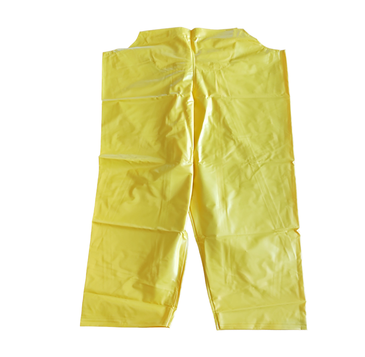 PANTALON DE PLASTICO AMARILLO T-42 (BB)