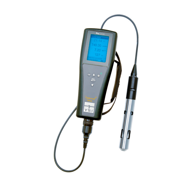 OXIMETRO YSI PRO 20-4MT C/SENSOR POLAROGRAFICO (6050020/60520-4/605203)