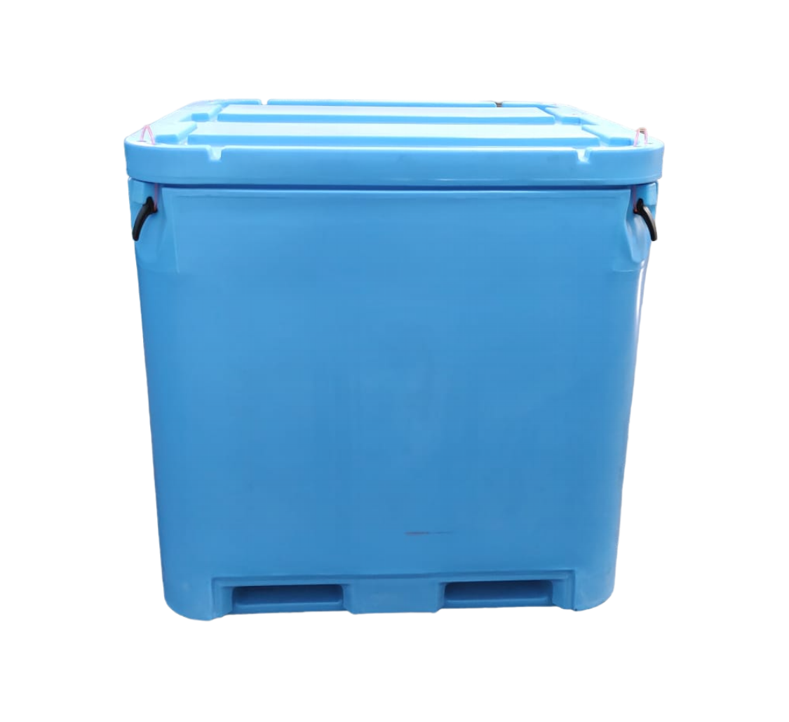 BIN PLASTICO 1000 LTS. (AF-1000L)(1.23 LARGO X 1.10 ANCHO X 1.20 MT ALTO) EXT