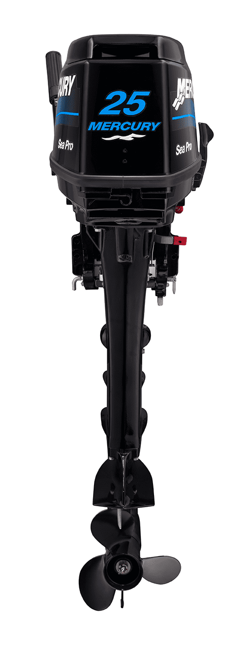 MOTOR MERCURY 25HP 2 TIEMPOS SEAPRO (25 MLH SEAPRO) 1025217FL - 2