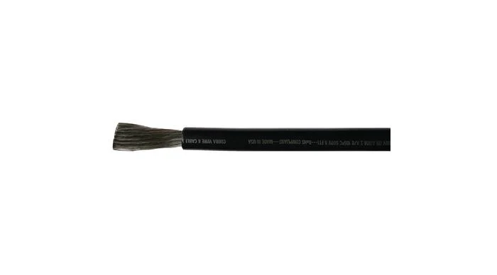 CABLE P/BATERIA 4 AWG NEGRO (30.48 MTS.) (446-A2004T07100FT)