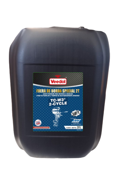 ACEITE VEEDOL 50/1 TC-W3 (19 LTS.)