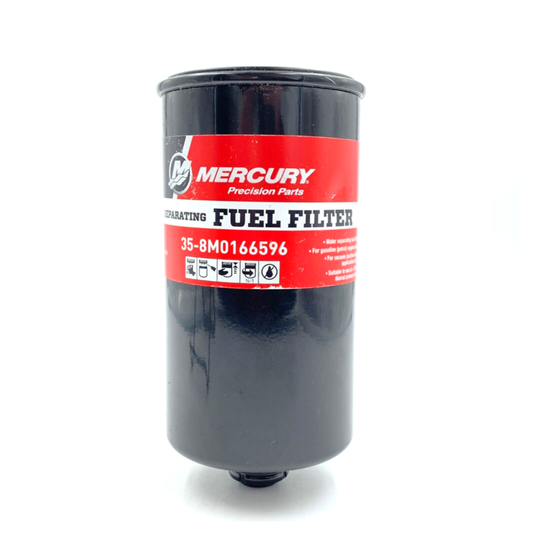 FILTRO SEPARADOR AGUA GASOLINA MY. V12 (7.6L) EFI (8M0166596) 4 TIEMPOS