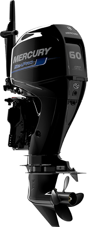 MOTOR MERCURY 60HP 4 TIEMPOS SEAPRO (60ELPT 4S SP) 1F604571Z SIN MANERAL/SIN ACCESORIOS