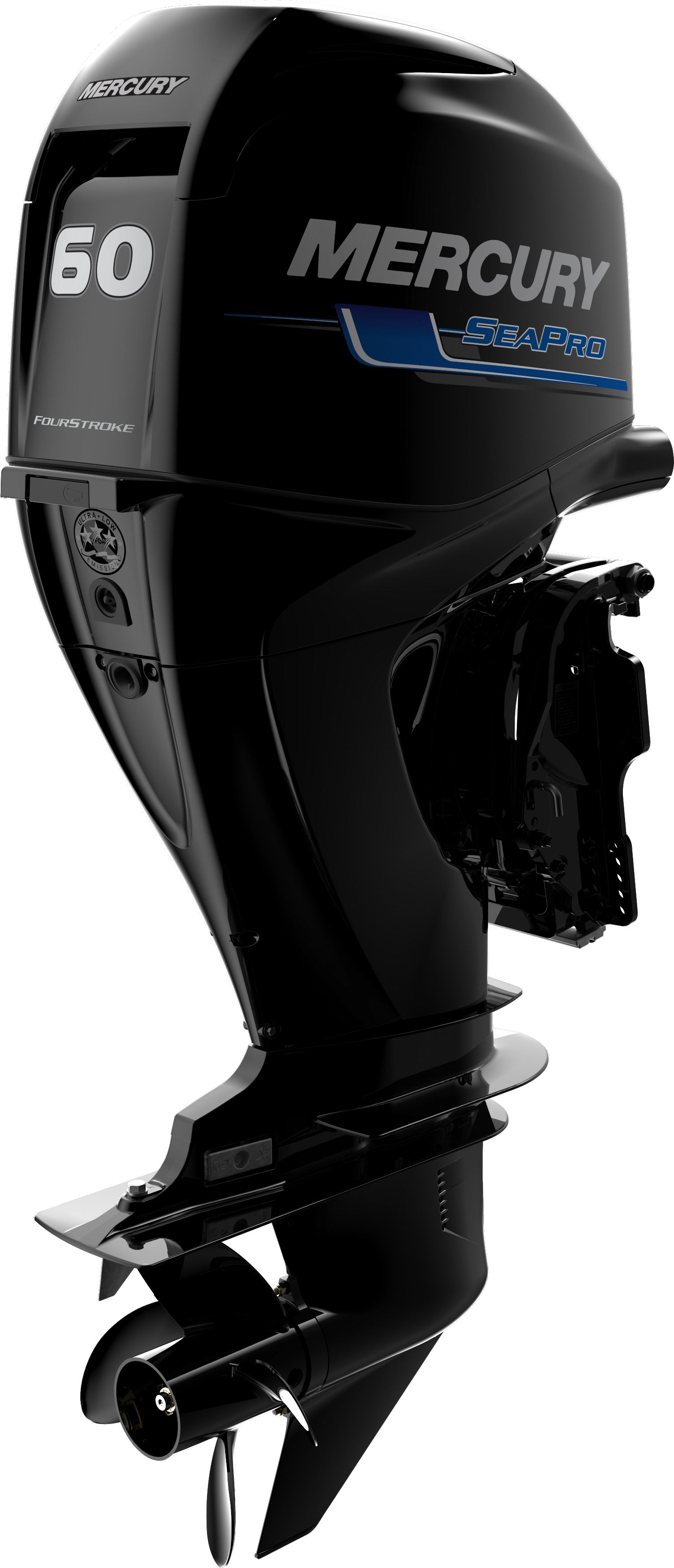 MOTOR MERCURY 60HP 4 TIEMPOS SEAPRO (60ELPT 4S SP) 1F604571Z SIN MANERAL/SIN ACCESORIOS - 2