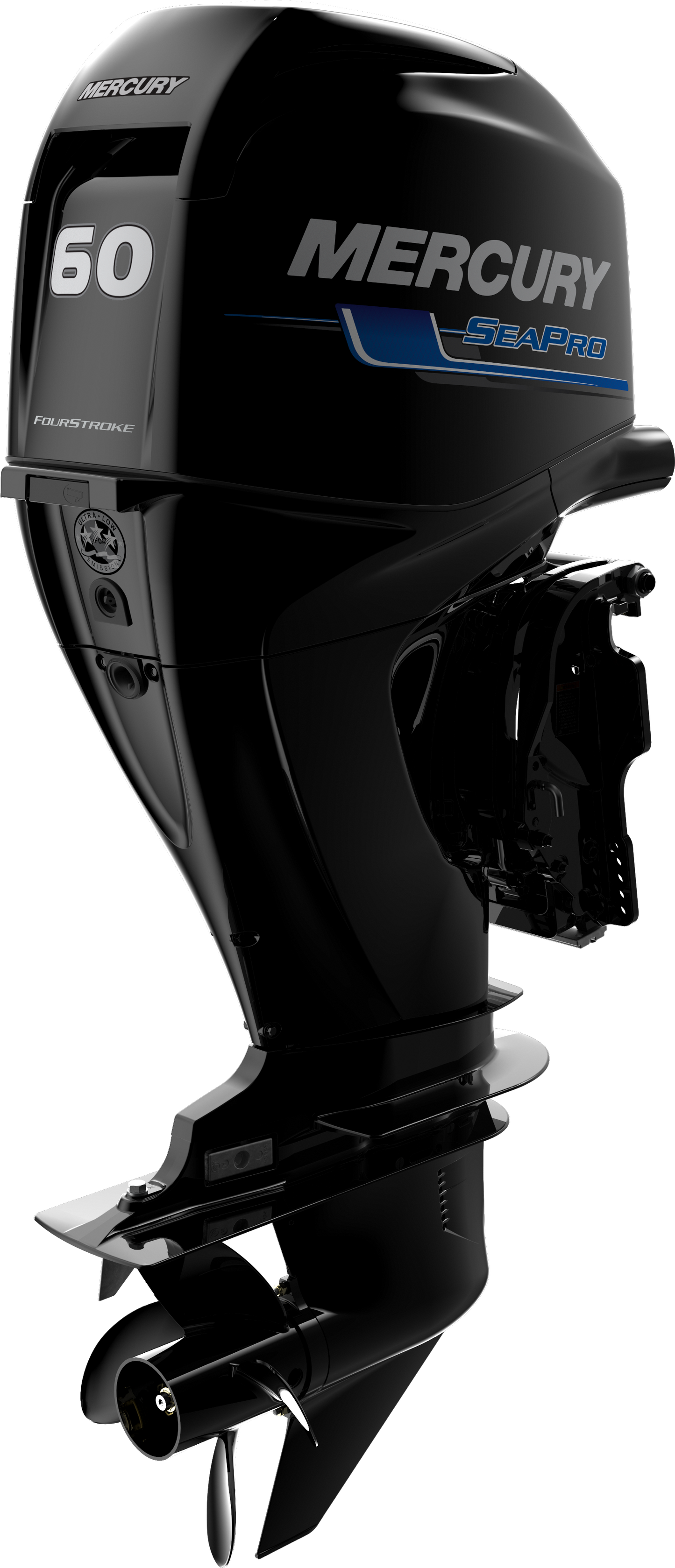 MOTOR MERCURY 60HP 4 TIEMPOS SEAPRO (60ELPT 4S SP) 1F604571Z SIN MANERAL/SIN ACCESORIOS - 2