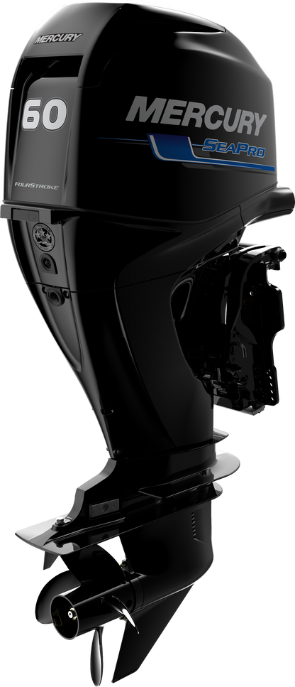 MOTOR MERCURY 60HP 4 TIEMPOS SEAPRO (60ELPT 4S SP) 1F604571Z SIN MANERAL/SIN ACCESORIOS - 2