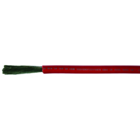 CABLE P/BATERIA 4 AWG ROJO (30.48 MTS.) (446-A2004T01100FT)