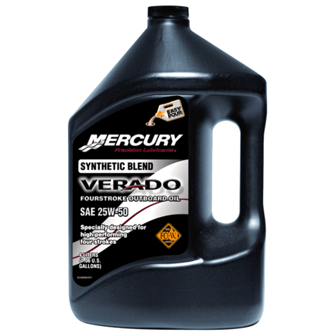 ACEITE MY. 25W50 SINTETICO HP VERADO (3.78L) (858084K01) (8M0078014) 4T