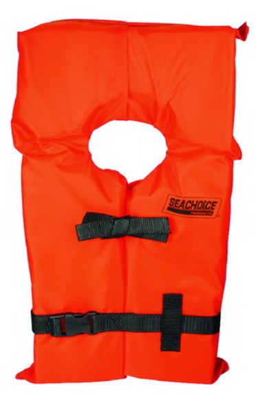 CHALECO SALVAVIDAS TIPO II SEACHOICE 30-50LB (50-85540) NIÑO
