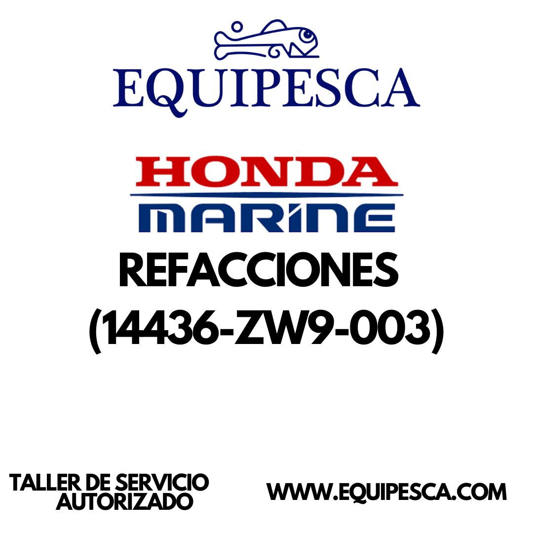 LEVA BOMBA GASOLINA HONDA 15HP. (14436-ZW9-003)