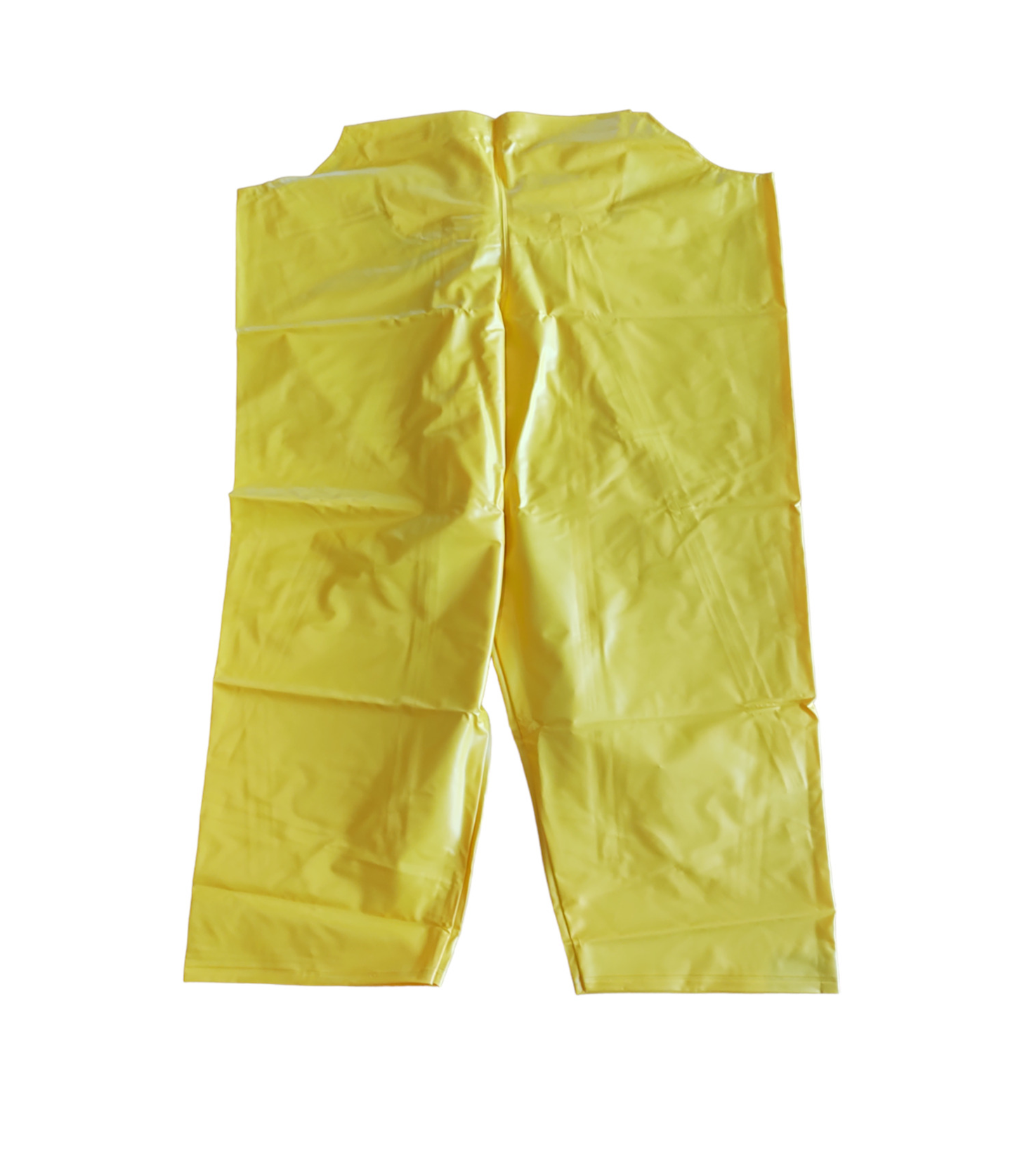 PANTALON DE PLASTICO AMARILLO T-48 (BB)