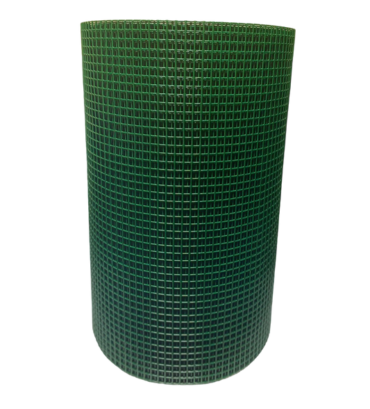 MALLA C/PVC 1/2 X 1/2 X 24 X 100FT. CAL.16.0 VERDE (C1601241GR) CVT ( ROLLO)
