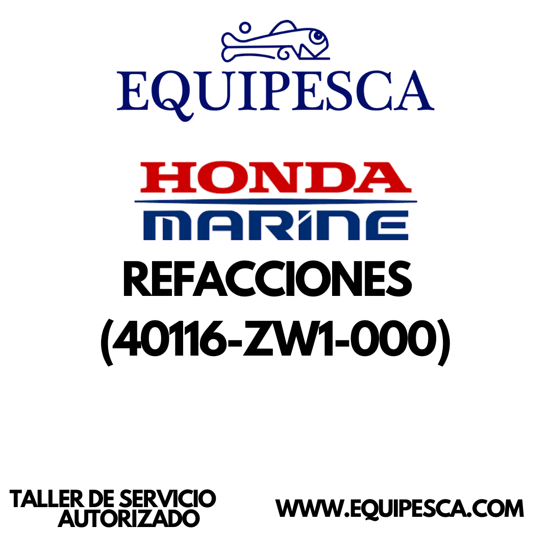 TAPON CAJA INF. HONDA 75/90HP. (40116-ZW1-000)