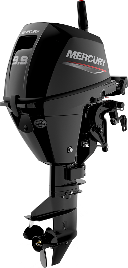 MOTOR MERCURY 9.9HP 4 TIEMPOS (9.9 MH 4S) 1A10201BK (TRANSM. ESTANDAR) - 3
