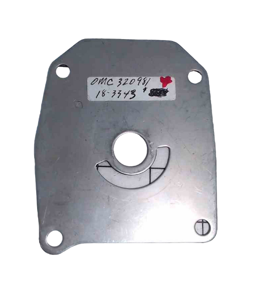 PLACA BASE BOMBA AGUA JHONSON 40-50HP (320981)