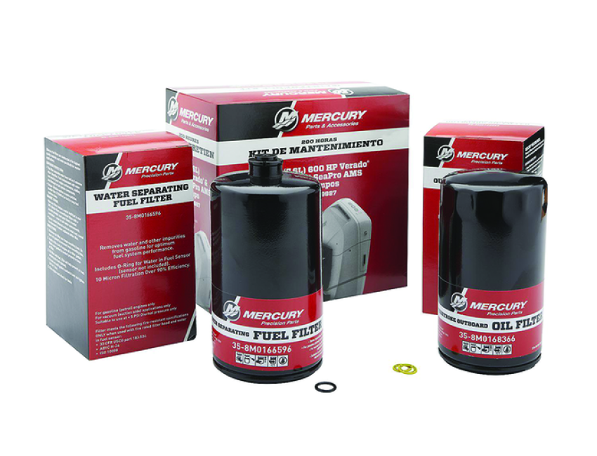 KIT SERVICIO 200 HRS. MY. 600HP. VERADO V12 (8M0179987) 4 TIEMPOS