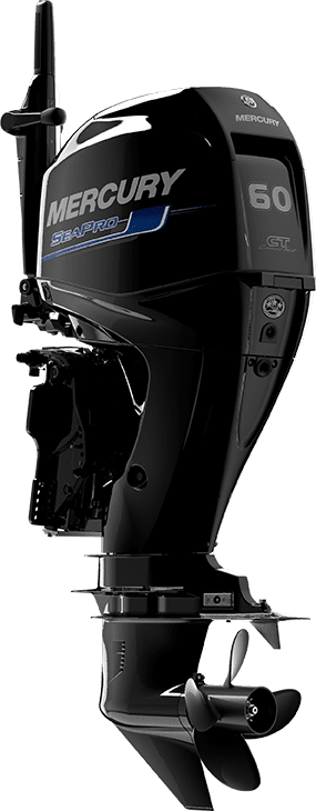 MOTOR MERCURY 60HP 4 TIEMPOS SEAPRO (60ELHGA 4S SP) 1F6035TEZ (MANERAL ADVANCED TILLER) C/ACCS PROPELA - 2