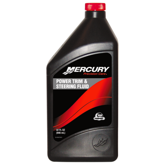 ACEITE MY. MERCRUISER P/POWER TRIM Y DIRECCION HIDRAULICA 946 ML. (858075K01) - 2
