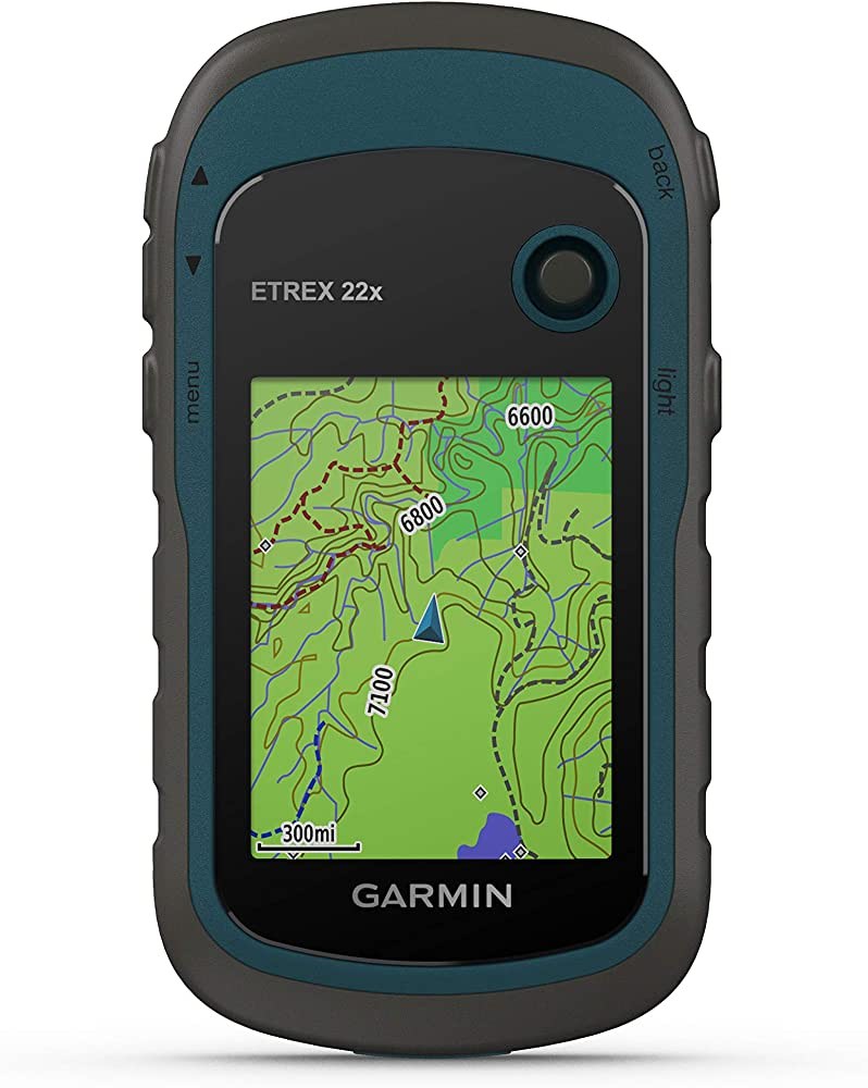 NAVEGADOR GARMIN GPS ETREX 22X C/MAPAS (010-02256-00)