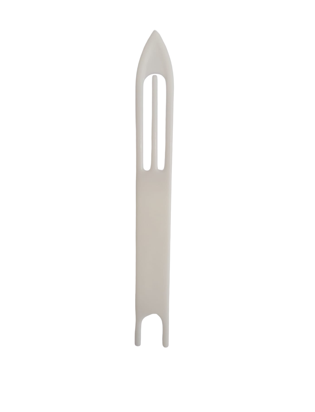 AGUJA DE PLASTICO GRANDE (1 X 8) LARGE