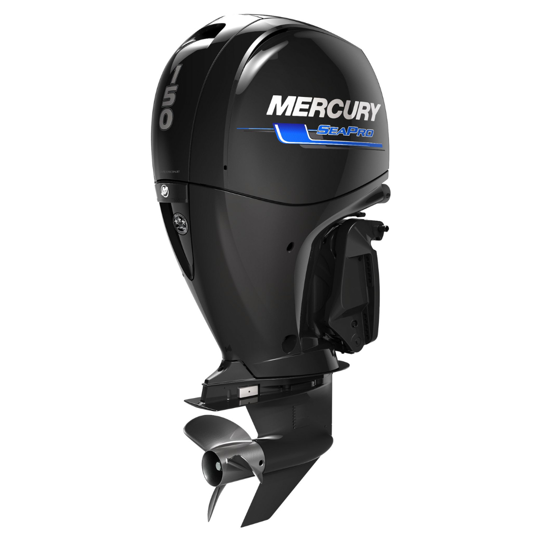 MOTOR MERCURY 150HP 4 TIEMPOS SEAPRO (150XL 4S SP) 1151F27ED SIN MANERAL/SIN ACCESORIOS