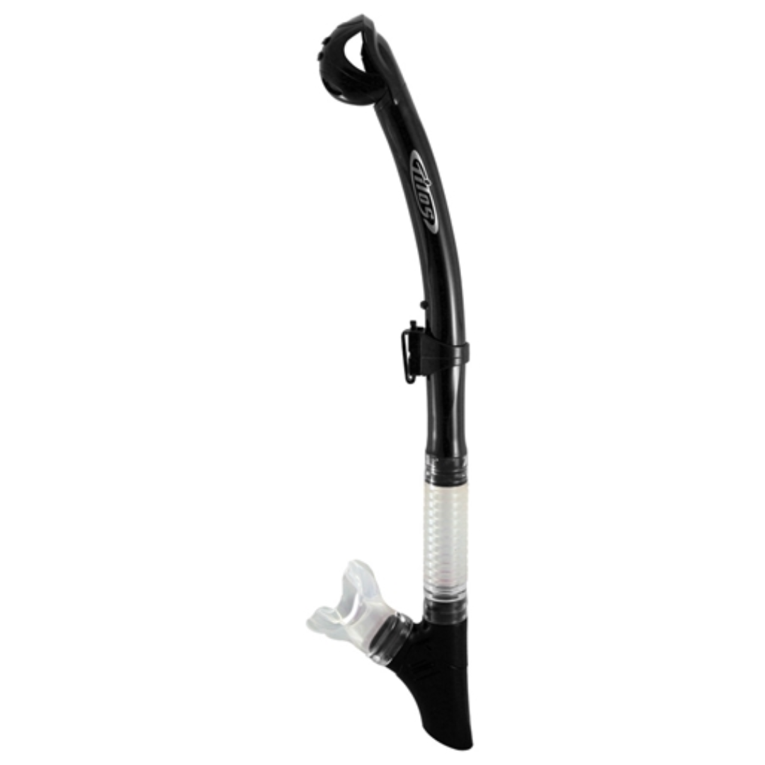 SNORKEL DRY C/VALVULA (S560BK) NEGRO TILOS - 2