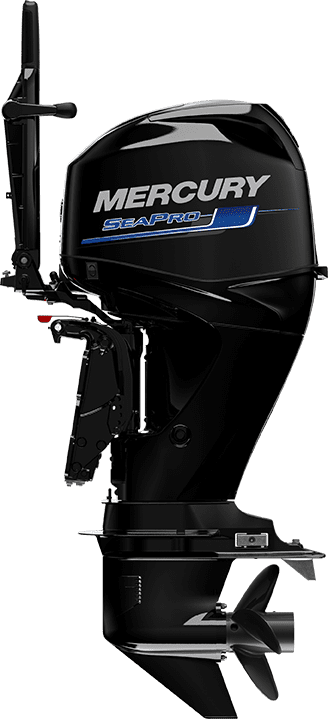 MOTOR MERCURY 60HP 4 TIEMPOS SEAPRO (60ELHGA 4S SP) 1F6035TEZ (ADVANCED TILLER) C/ACCS PROPELA - 3