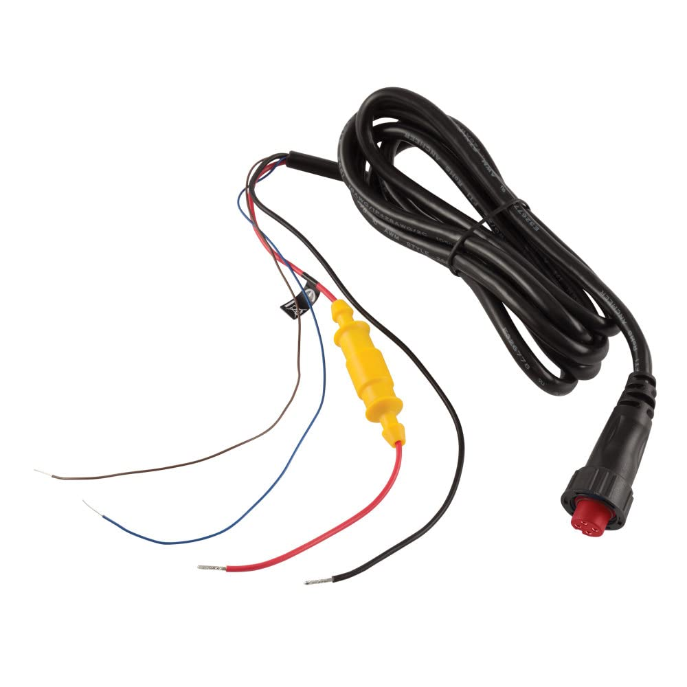 CABLE DE ALIMENTACION/DATOS GARMIN 6FT 4PIN P/ECHOMAPS (010-12445-00)