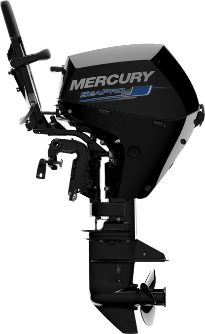 MOTOR MERCURY 15HP 4 TIEMPOS SEAPRO (15 MLH SP) 1A15217BK (FLECHA LARGA) - 3