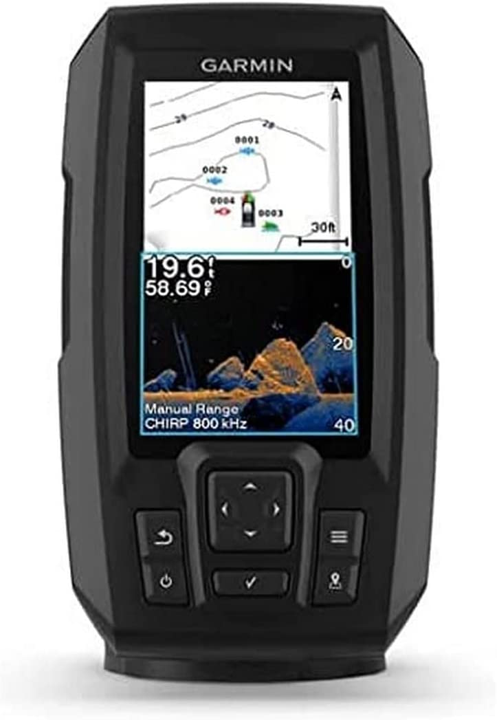 SONAR CON GPS GARMIN STRIKER VIVID 4CV (010-02550-01)