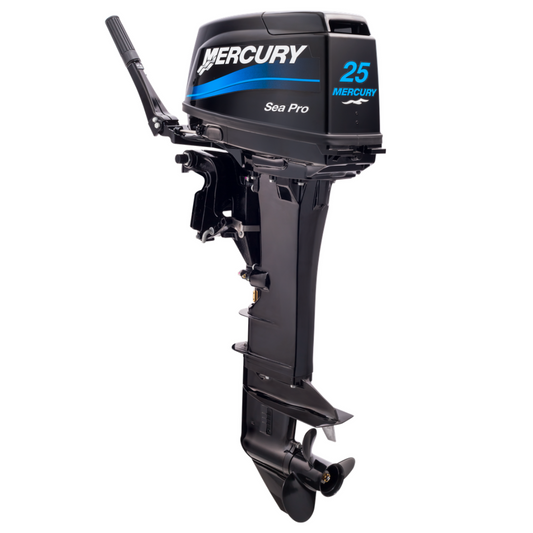 MOTOR MERCURY 25HP 2 TIEMPOS SEAPRO (25 MLH SEAPRO) 1025217FL