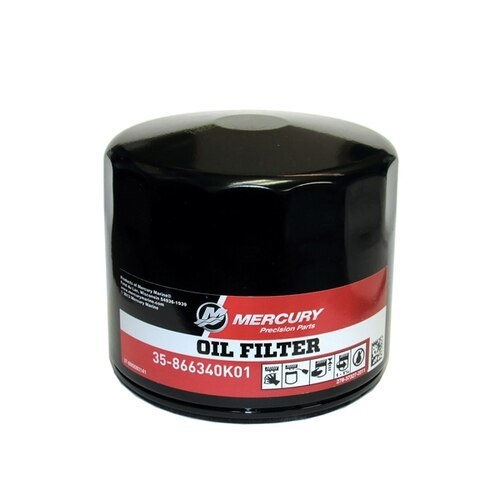 FILTRO ACEITE MERCRUISER 3.0/8.1L. (866340K01) 3/4