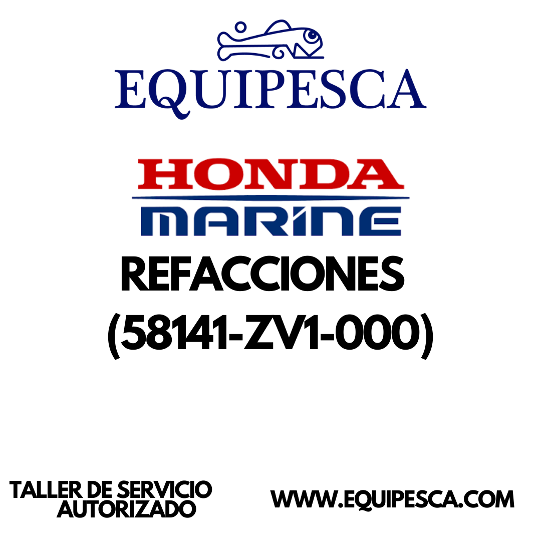 TUERCA CASTILLO HONDA 4.5/5HP. (58141-ZV1-000)