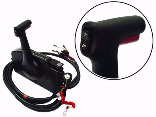 CAJA CONTROL C/SWITCH DE ENCENDIDO LATERAL MY. MERCRUISER (881170A14) (8M0178537) 20FT. 14 PIN. GEN I