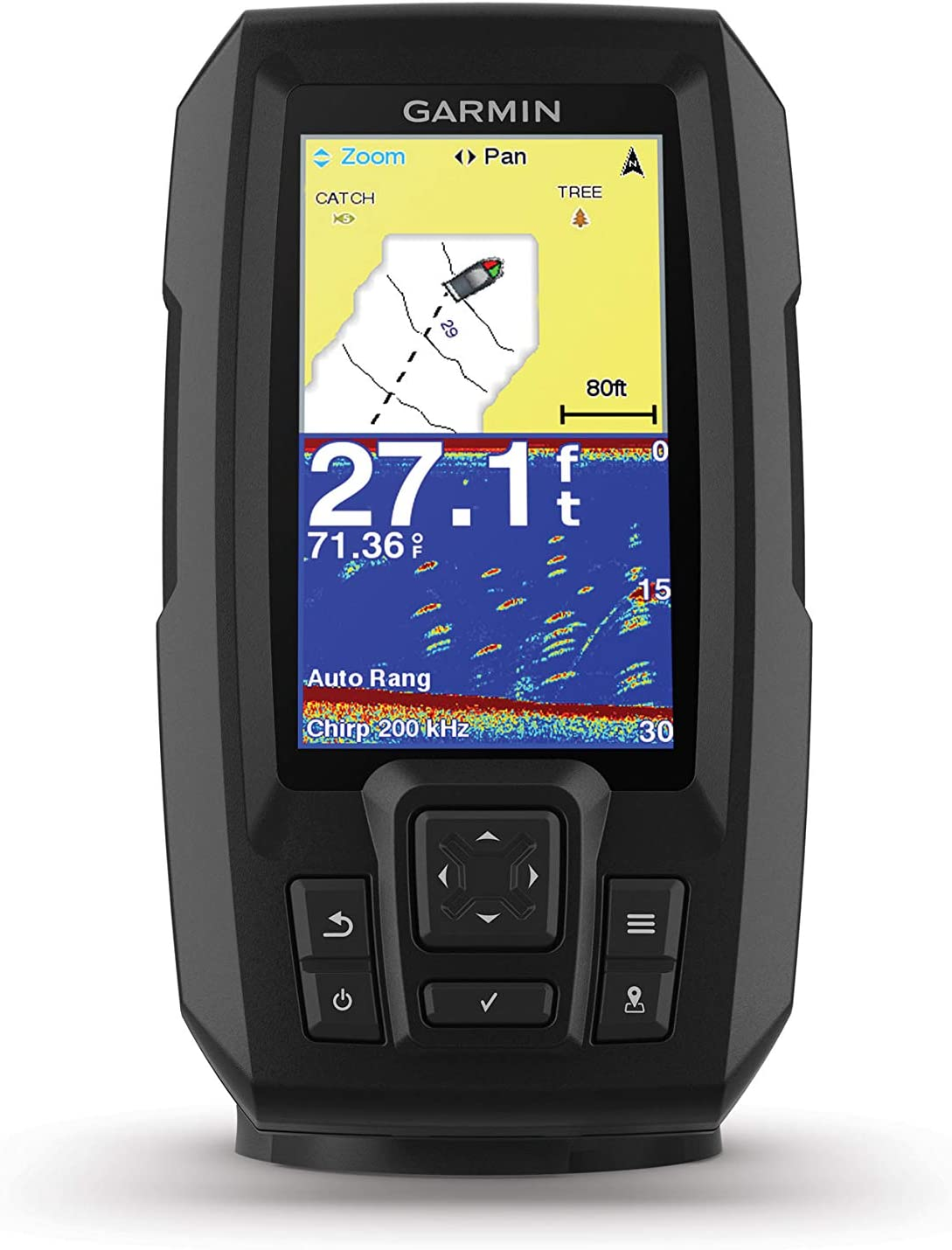 SONAR CON GPS GARMIN STRIKER 4 (010-01870-00) - 3