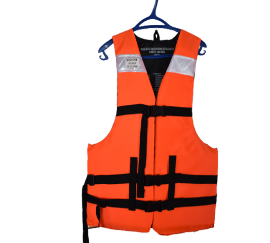 CHALECO SALVAVIDAS 140 KGS ADULTO XXG