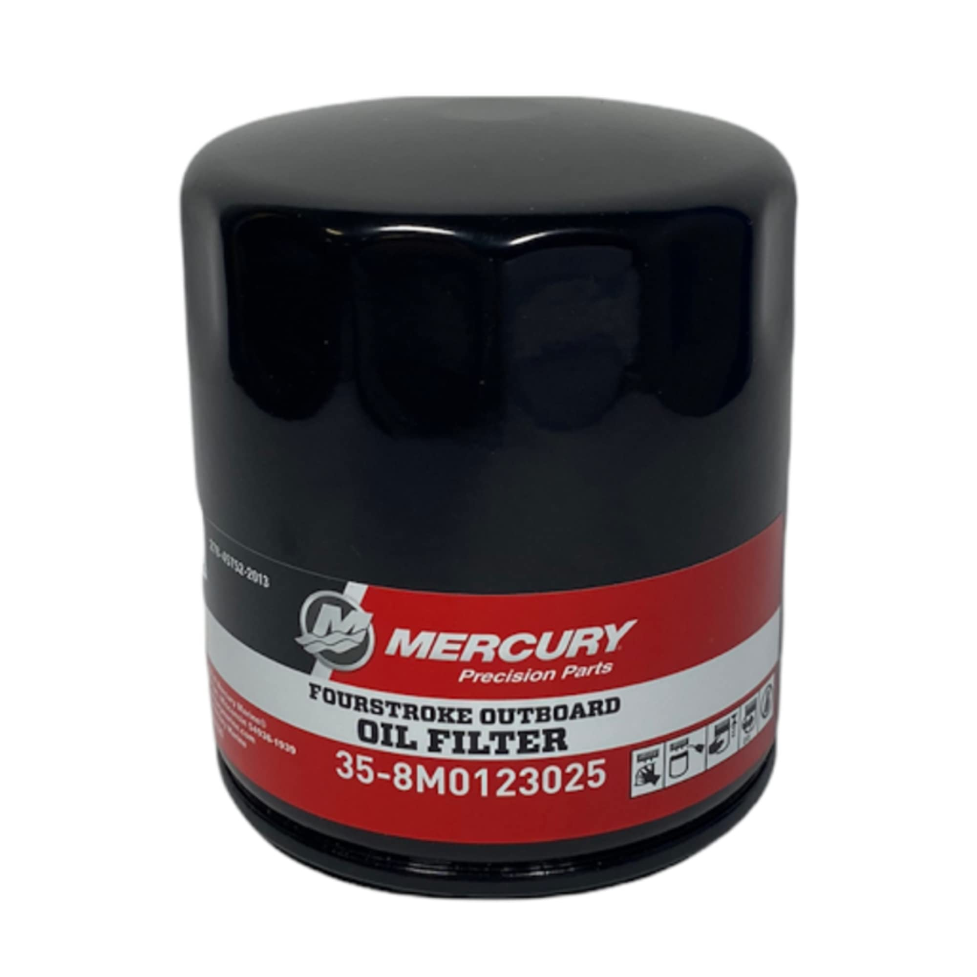 FILTRO ACEITE MY. V6 (3.4L) V8 (4.6L) EFI (8M0123025) 4T