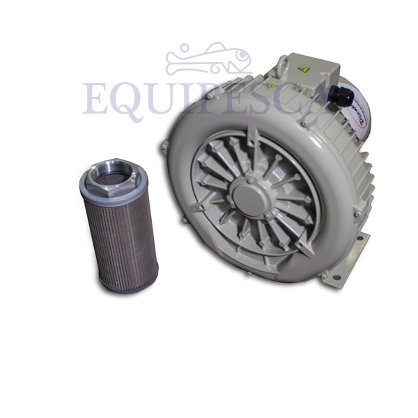 BLOWER PIONEER 2HP.1PH.110/220V. C/FILTRO (PMF-16))(PRB50-510) - 7