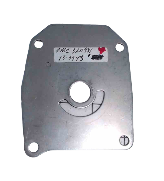 PLACA BASE BOMBA AGUA JHONSON 40-50HP (320981)